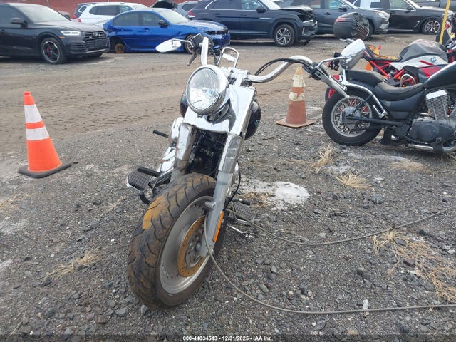 2009 HARLEY-DAVIDSON FLSTF 1HD1BX5169Y049032 Photo 4