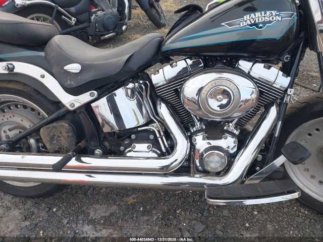 2009 HARLEY-DAVIDSON FLSTF 1HD1BX5169Y049032 Photo 7