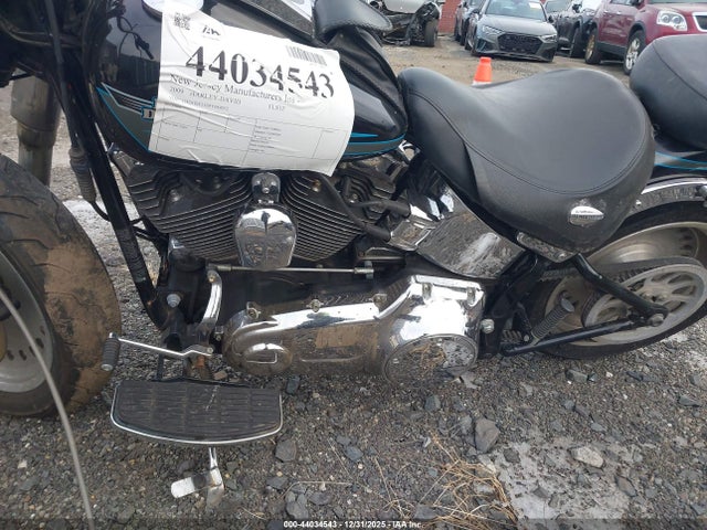 2009 HARLEY-DAVIDSON FLSTF 1HD1BX5169Y049032 Photo 8