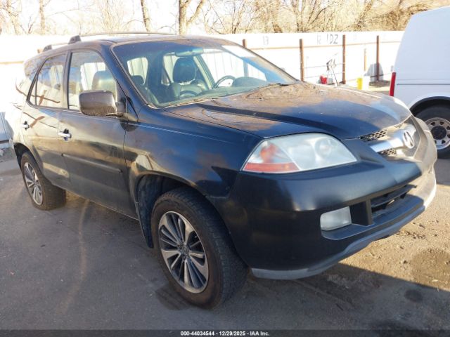 2003 ACURA MDX 2HNYD18683H543726