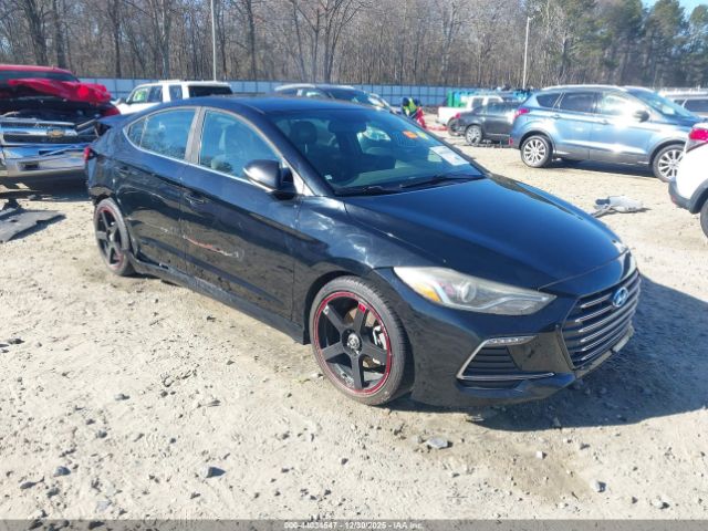 2018 HYUNDAI ELANTRA KMHD04LB6JU481304