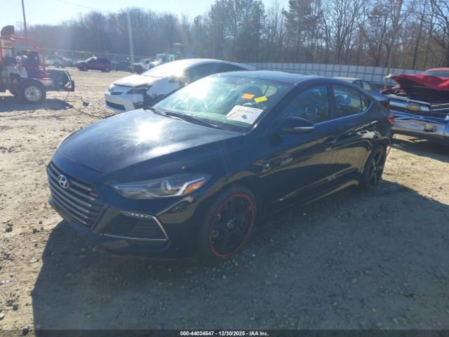 2018 HYUNDAI ELANTRA KMHD04LB6JU481304 Photo 1