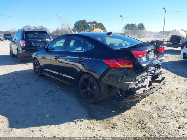 2018 HYUNDAI ELANTRA KMHD04LB6JU481304 Photo 2