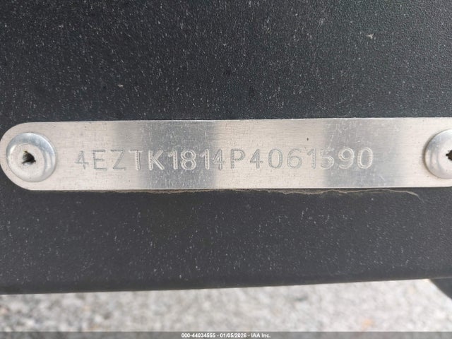 4EZTK1814P4061590 Kz Sportsmen Cl