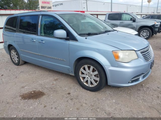 2013 CHRYSLER TOWN & COUNTRY 2C4RC1BG0DR674627