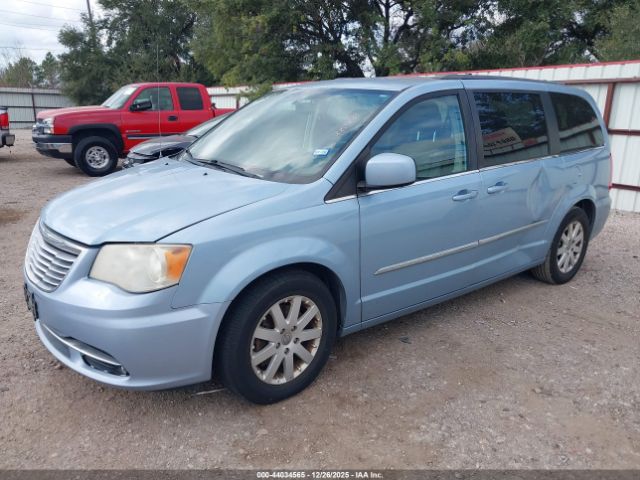 2013 CHRYSLER TOWN & COUNTRY 2C4RC1BG0DR674627 Photo 1