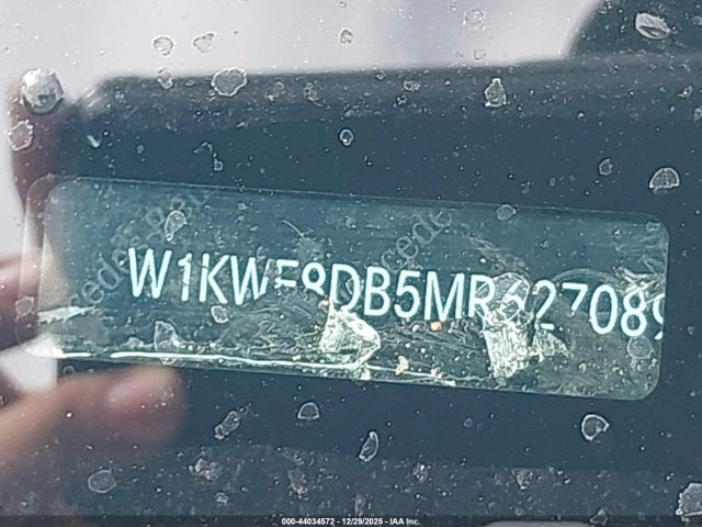 Продажа на аукционе авто 2021 Mercedes-benz C 300 Sedan, vin: W1KWF8DB5MR627089, номер лота: 44034572