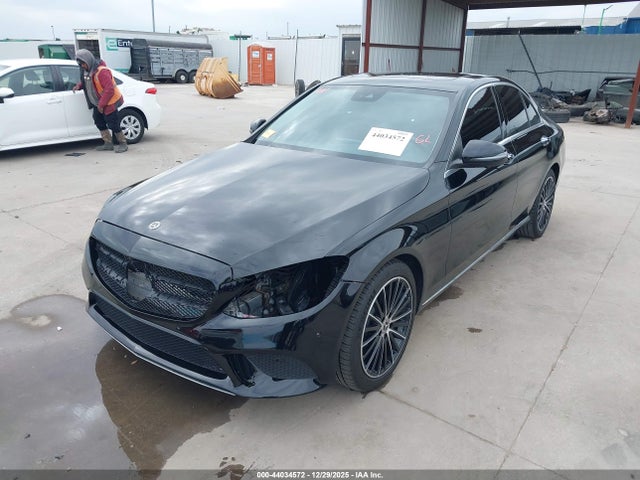 Продажа на аукционе авто 2021 Mercedes-benz C 300 Sedan, vin: W1KWF8DB5MR627089, номер лота: 44034572