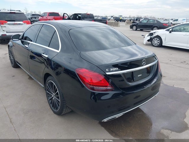 Продажа на аукционе авто 2021 Mercedes-benz C 300 Sedan, vin: W1KWF8DB5MR627089, номер лота: 44034572