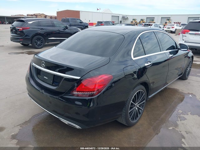 Продажа на аукционе авто 2021 Mercedes-benz C 300 Sedan, vin: W1KWF8DB5MR627089, номер лота: 44034572