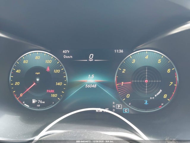 Продажа на аукционе авто 2021 Mercedes-benz C 300 Sedan, vin: W1KWF8DB5MR627089, номер лота: 44034572