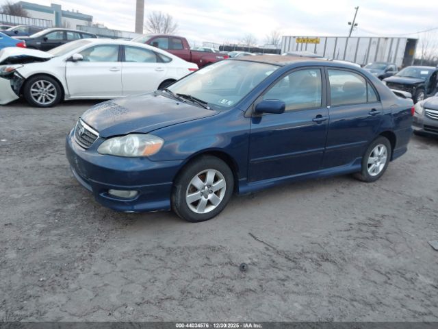 2008 TOYOTA COROLLA 2T1BR32E38C899978 Photo 1