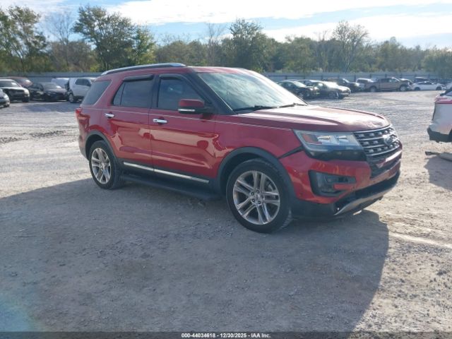 2016 FORD EXPLORER 1FM5K7F86GGA42482