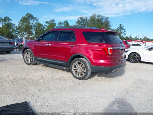 2016 FORD EXPLORER 1FM5K7F86GGA42482 Photo 2
