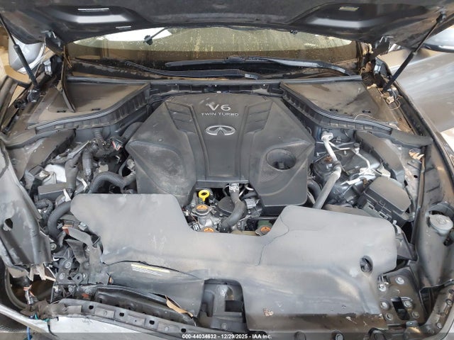 Продаж на аукціоні авто 2019 Infiniti Q50 3.0t Luxe, vin: JN1EV7AR7KM557161, номер лоту: 44034632