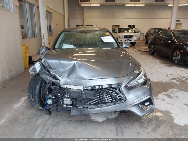 Продаж на аукціоні авто 2019 Infiniti Q50 3.0t Luxe, vin: JN1EV7AR7KM557161, номер лоту: 44034632