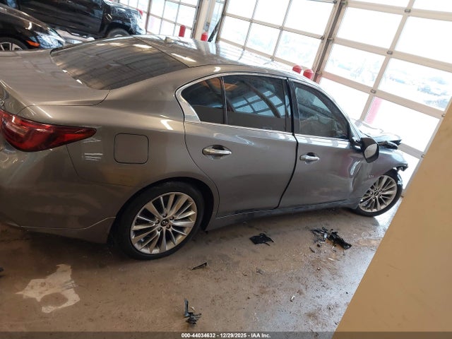Продаж на аукціоні авто 2019 Infiniti Q50 3.0t Luxe, vin: JN1EV7AR7KM557161, номер лоту: 44034632