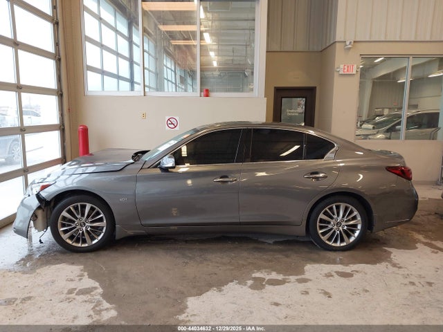 Продаж на аукціоні авто 2019 Infiniti Q50 3.0t Luxe, vin: JN1EV7AR7KM557161, номер лоту: 44034632