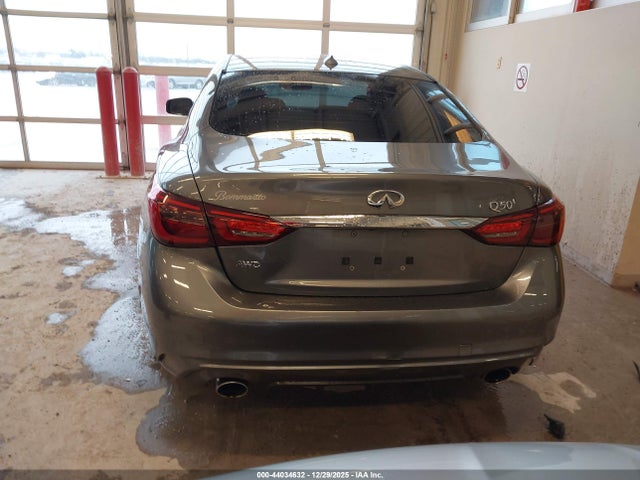 Продаж на аукціоні авто 2019 Infiniti Q50 3.0t Luxe, vin: JN1EV7AR7KM557161, номер лоту: 44034632