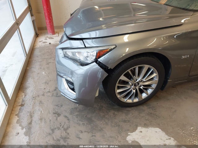 Продаж на аукціоні авто 2019 Infiniti Q50 3.0t Luxe, vin: JN1EV7AR7KM557161, номер лоту: 44034632