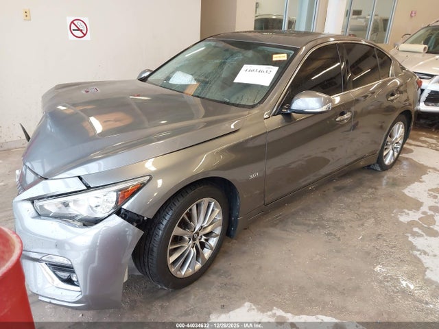 Продаж на аукціоні авто 2019 Infiniti Q50 3.0t Luxe, vin: JN1EV7AR7KM557161, номер лоту: 44034632