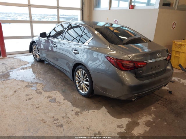 Продаж на аукціоні авто 2019 Infiniti Q50 3.0t Luxe, vin: JN1EV7AR7KM557161, номер лоту: 44034632