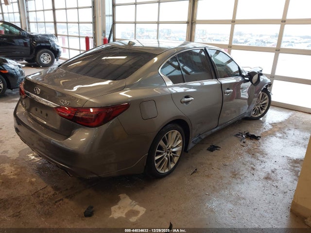Продаж на аукціоні авто 2019 Infiniti Q50 3.0t Luxe, vin: JN1EV7AR7KM557161, номер лоту: 44034632