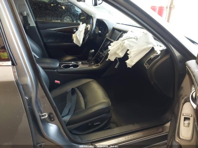 Продаж на аукціоні авто 2019 Infiniti Q50 3.0t Luxe, vin: JN1EV7AR7KM557161, номер лоту: 44034632