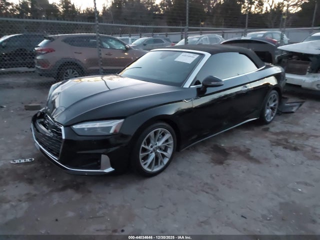 2020 AUDI A5 CABRIOLET WAUYNGF59LN003905 Photo 1