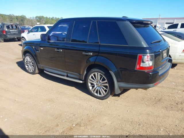 2011 LAND ROVER RANGE ROVER SPORT SALSK2D42BA292008 Photo 2