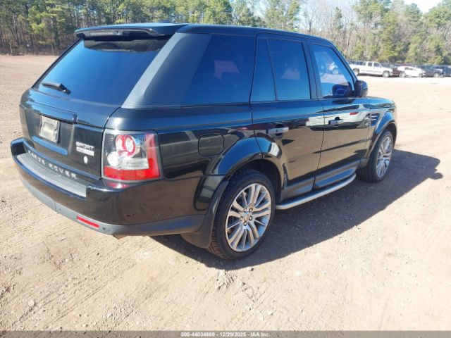 2011 LAND ROVER RANGE ROVER SPORT SALSK2D42BA292008 Photo 3