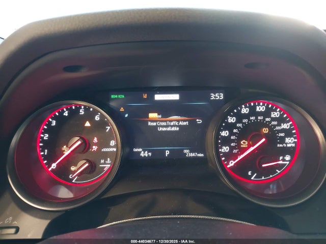 4T1K61AK7NU059054 Toyota CAMRY XSE