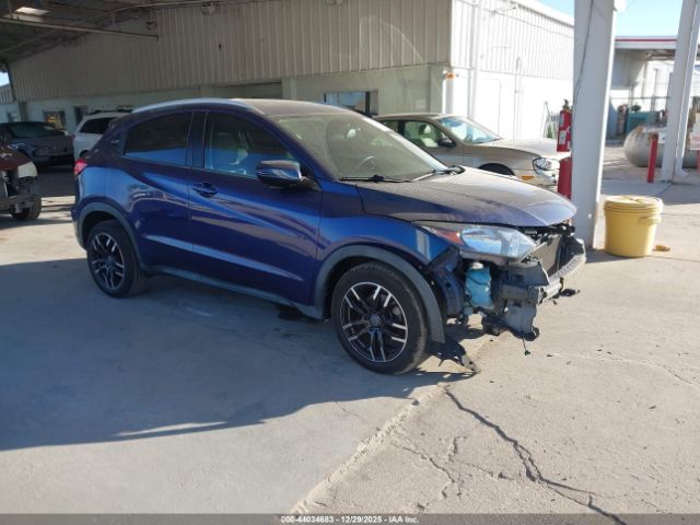 2016 HONDA HR-V 3CZRU5H77GM756534