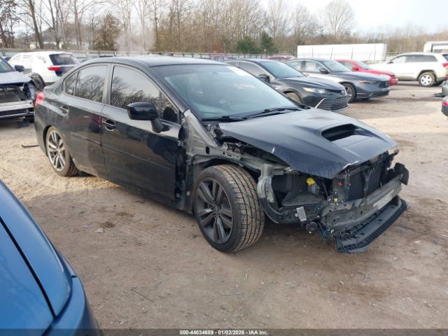 2017 SUBARU WRX JF1VA1E63H8838645