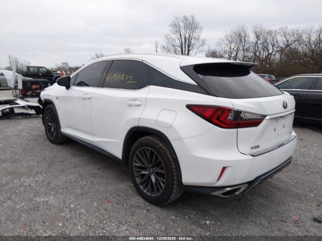 2017 LEXUS RX 350 2T2BZMCA4HC099011 Photo 2