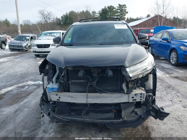 5TDDZRFH9HS483165 Toyota Highlander Limited Platinum