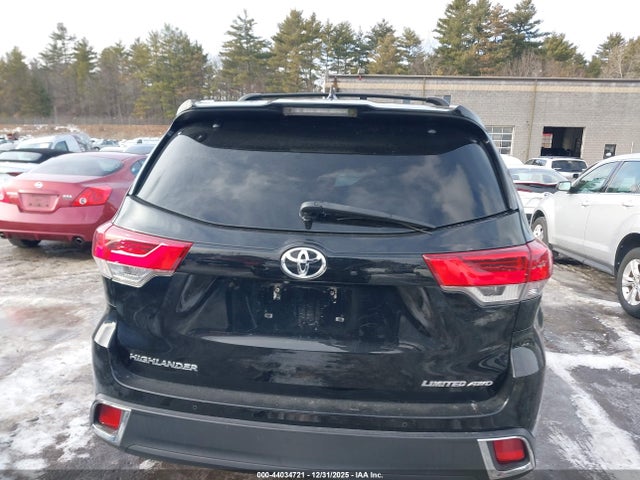 5TDDZRFH9HS483165 Toyota Highlander Limited Platinum