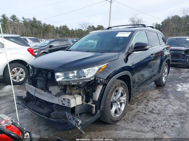 5TDDZRFH9HS483165 Toyota Highlander Limited Platinum