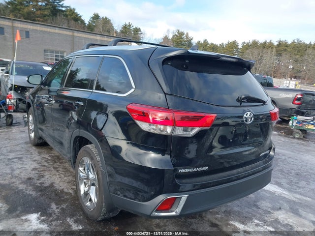 5TDDZRFH9HS483165 Toyota Highlander Limited Platinum