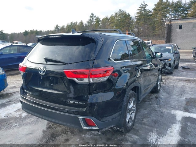 5TDDZRFH9HS483165 Toyota Highlander Limited Platinum