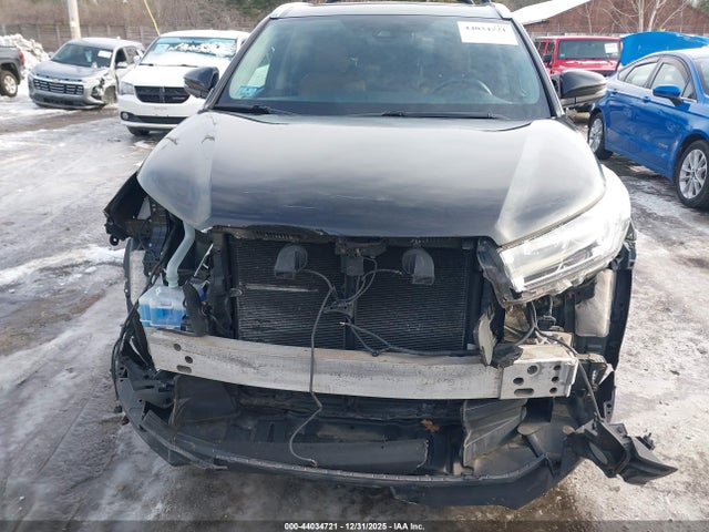 5TDDZRFH9HS483165 Toyota Highlander Limited Platinum