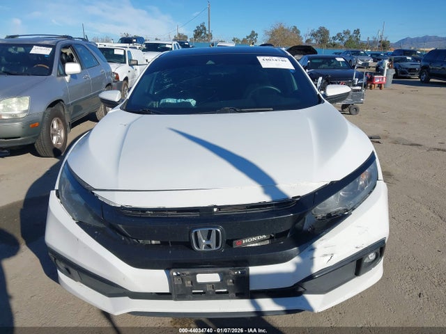 Honda Civic Sport 2020 2HGFC2F81LH545202 Image 12