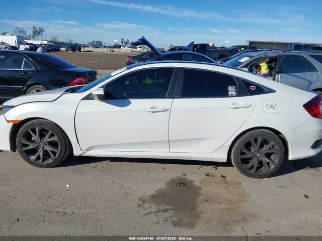Honda Civic Sport 2020 2HGFC2F81LH545202 Image 14