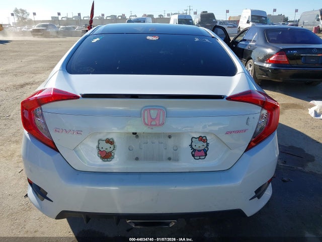 Honda Civic Sport 2020 2HGFC2F81LH545202 Image 16