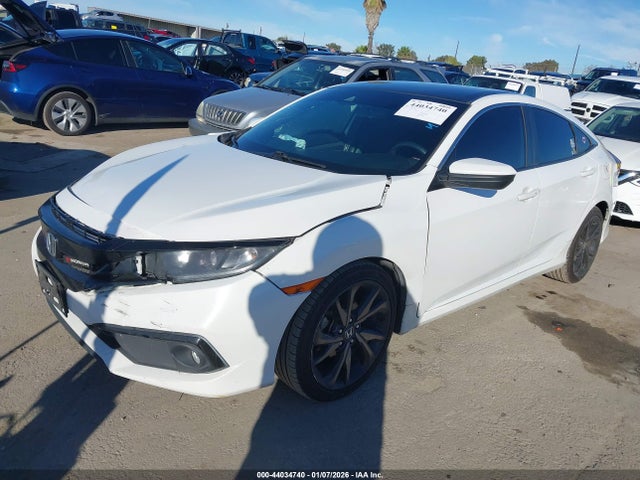 Honda Civic Sport 2020 2HGFC2F81LH545202 Image 2