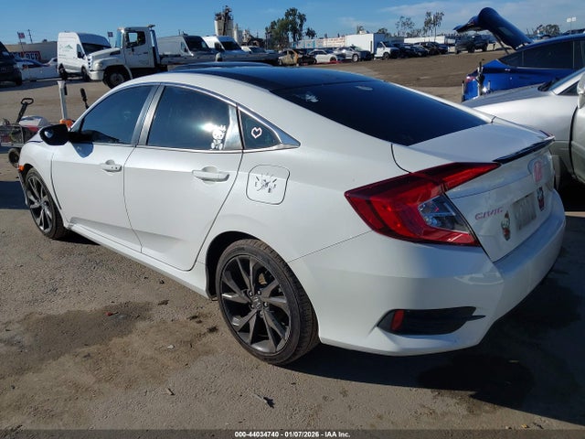 Honda Civic Sport 2020 2HGFC2F81LH545202 Image 3