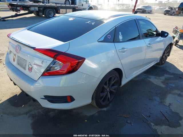 Honda Civic Sport 2020 2HGFC2F81LH545202 Image 4