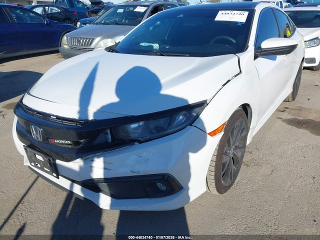Honda Civic Sport 2020 2HGFC2F81LH545202 Image 6