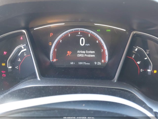 Honda Civic Sport 2020 2HGFC2F81LH545202 Image 7