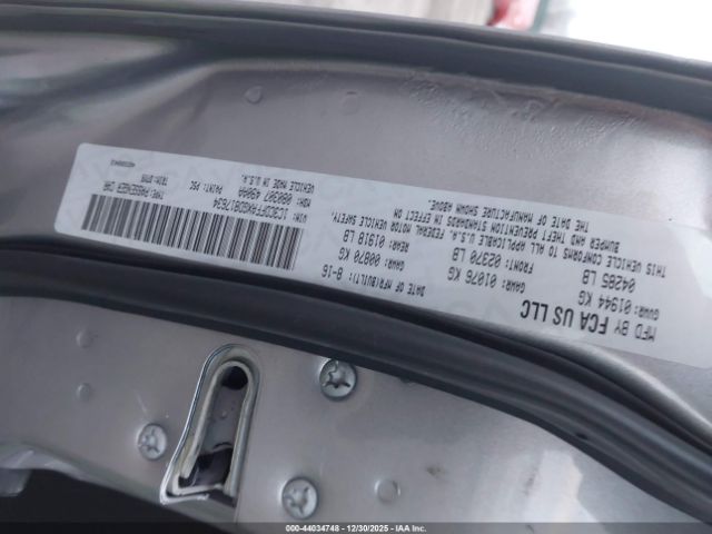 2016 DODGE DART 1C3CDFFAXGD817634 Photo 8